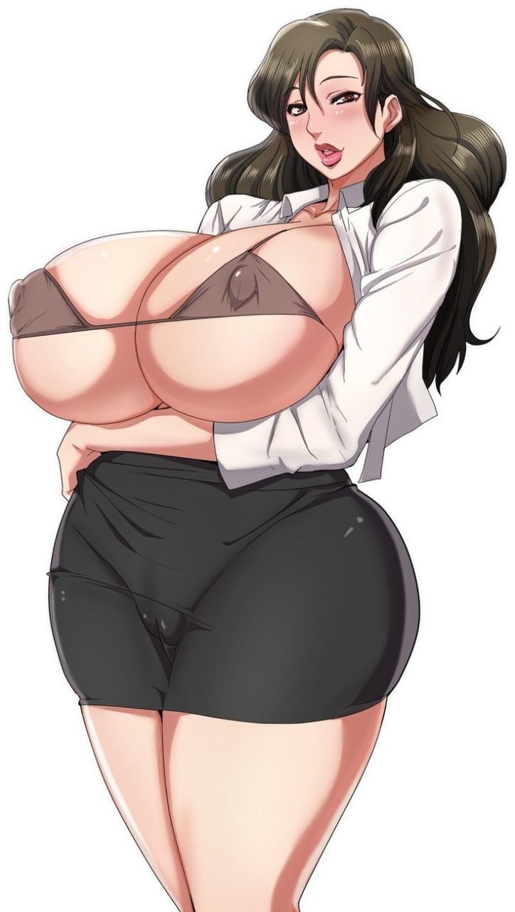 724px x 1280px - Hot Comic Pic of Busty Secretary in the Office