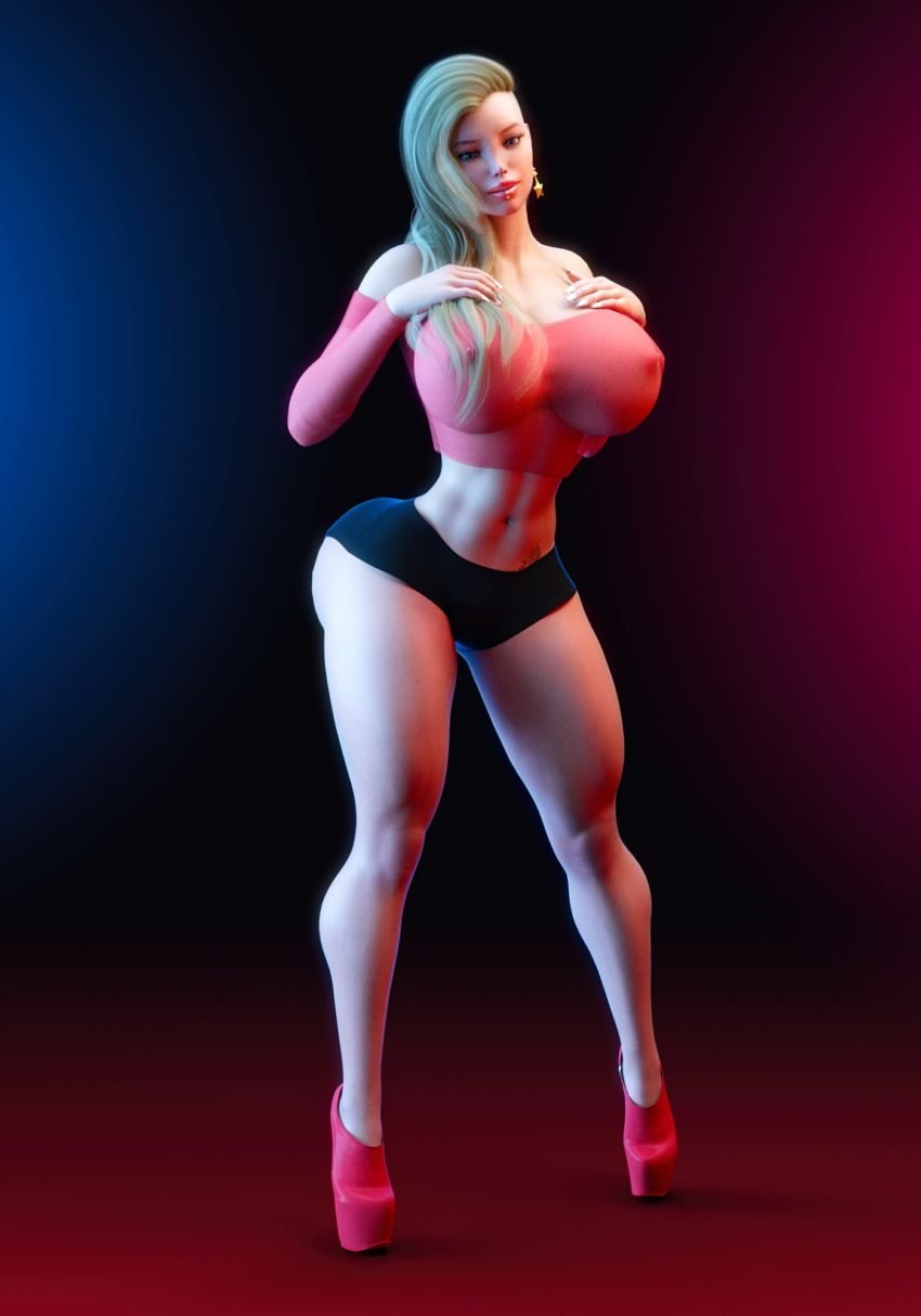 Big Breasted Fantasy - Candy Fantasy Big Boob 3D Picture