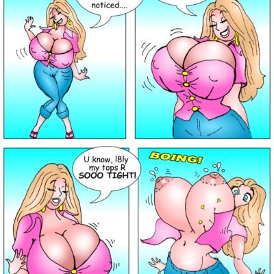 Big Cartoon Juggs Porn - Animated Porno Gif Pic Threesome Fucking Big Tits