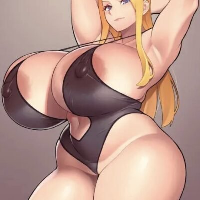 Fat Anime Huge Boobs - Anime Big Tits Gallery