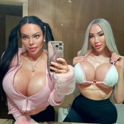 Huge breasted bimbo friends from instagram